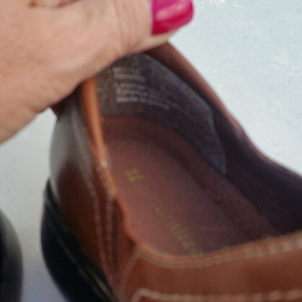Naturalizer Motto Flats Leather Upper Zipper 10 - Picture 4 of 7